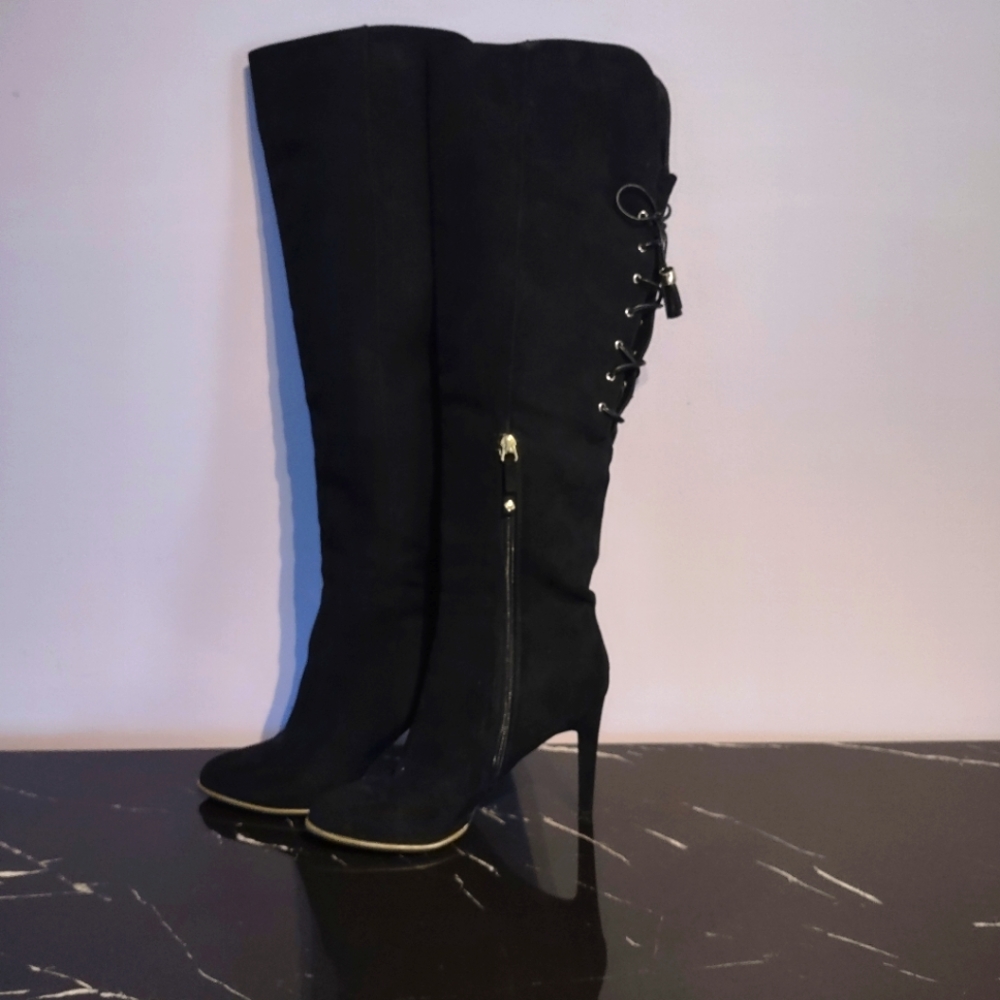 Over the knee boots